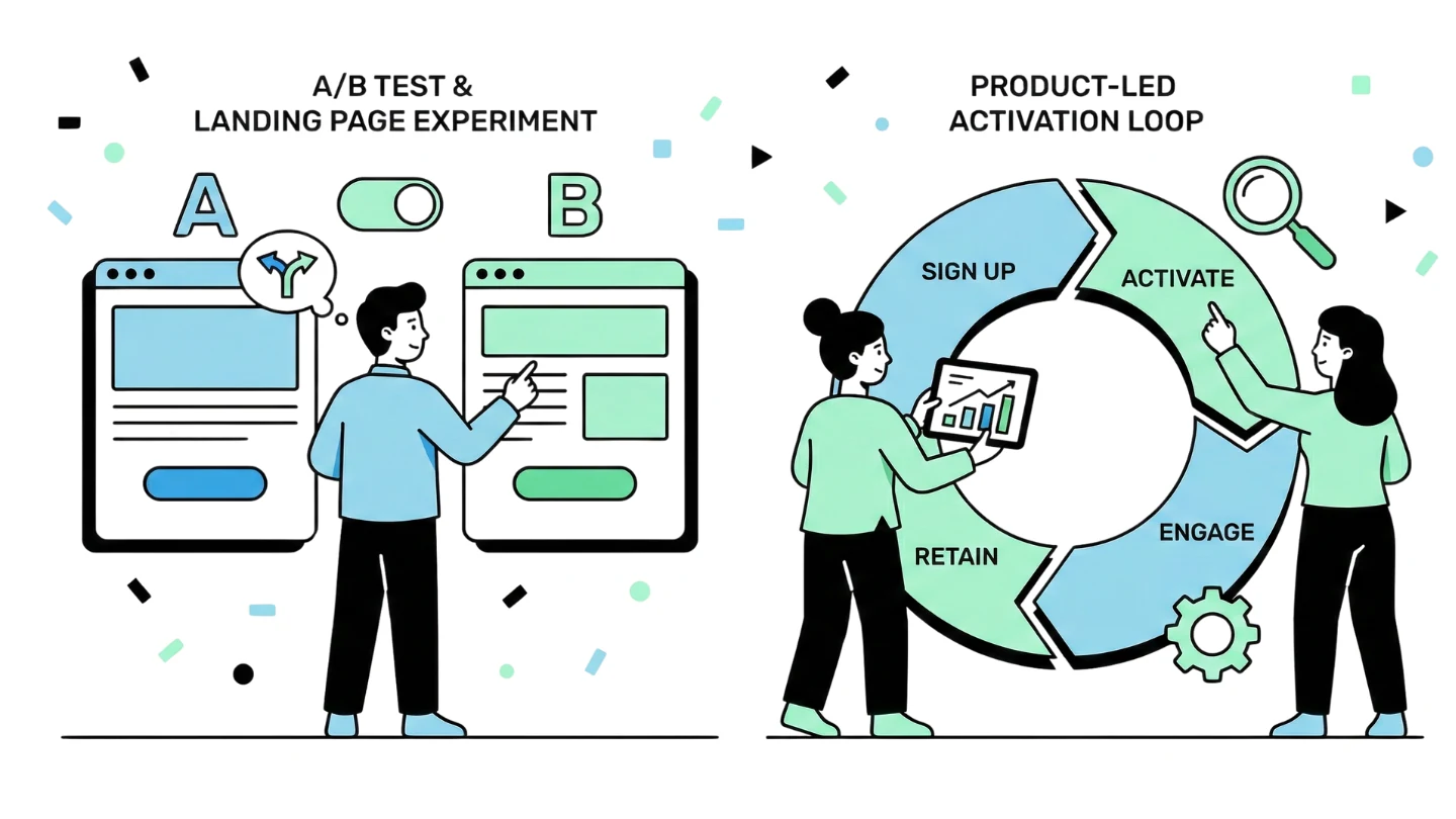 How I Approach Landing Page Testing (Without Overthinking It) visual