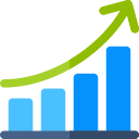 Growth marketing icon