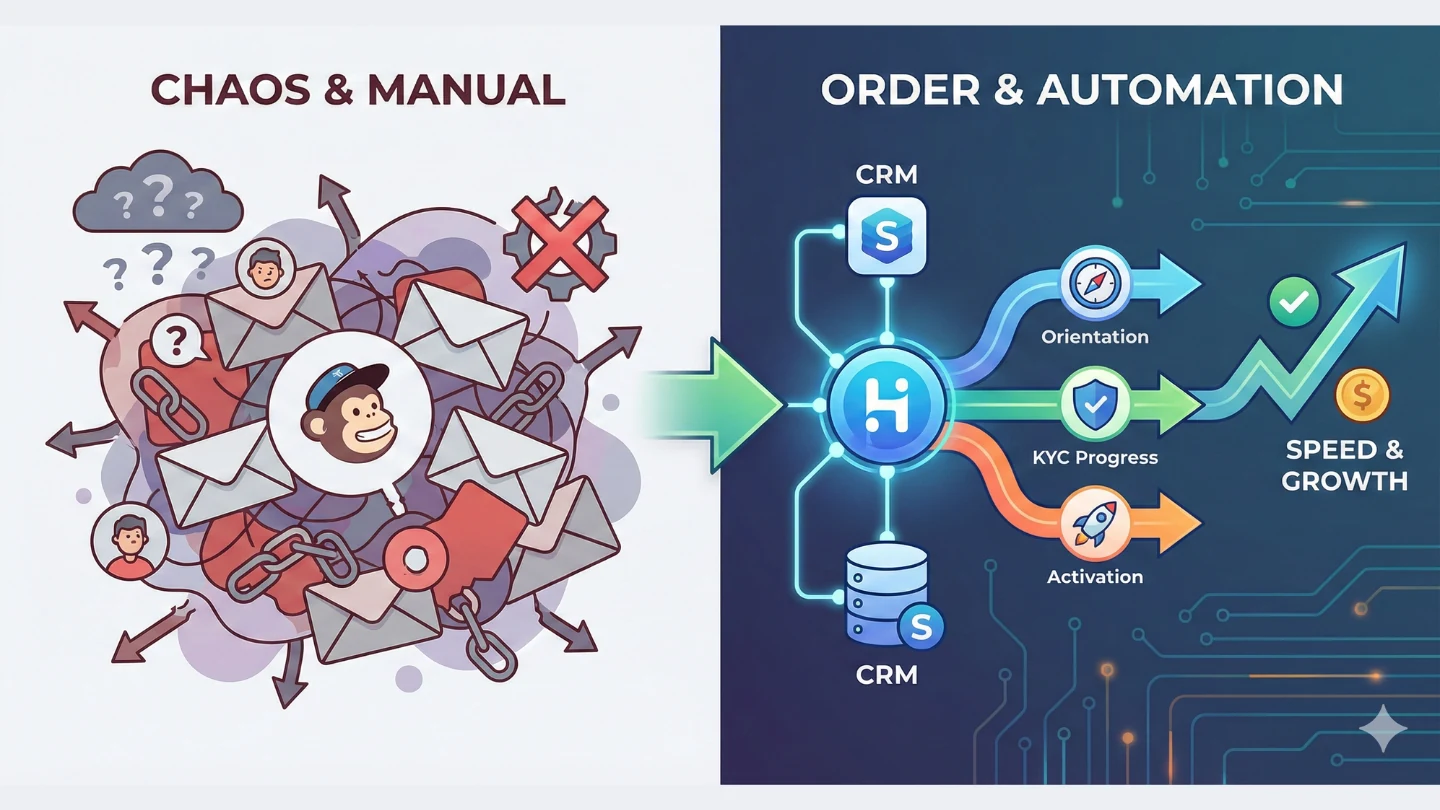 Rebuilding Our Onboarding Email System visual