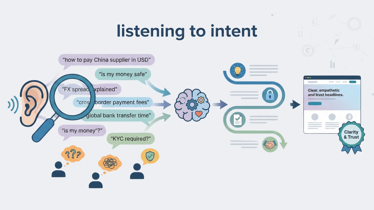 Keyword Research for Fintech Company visual