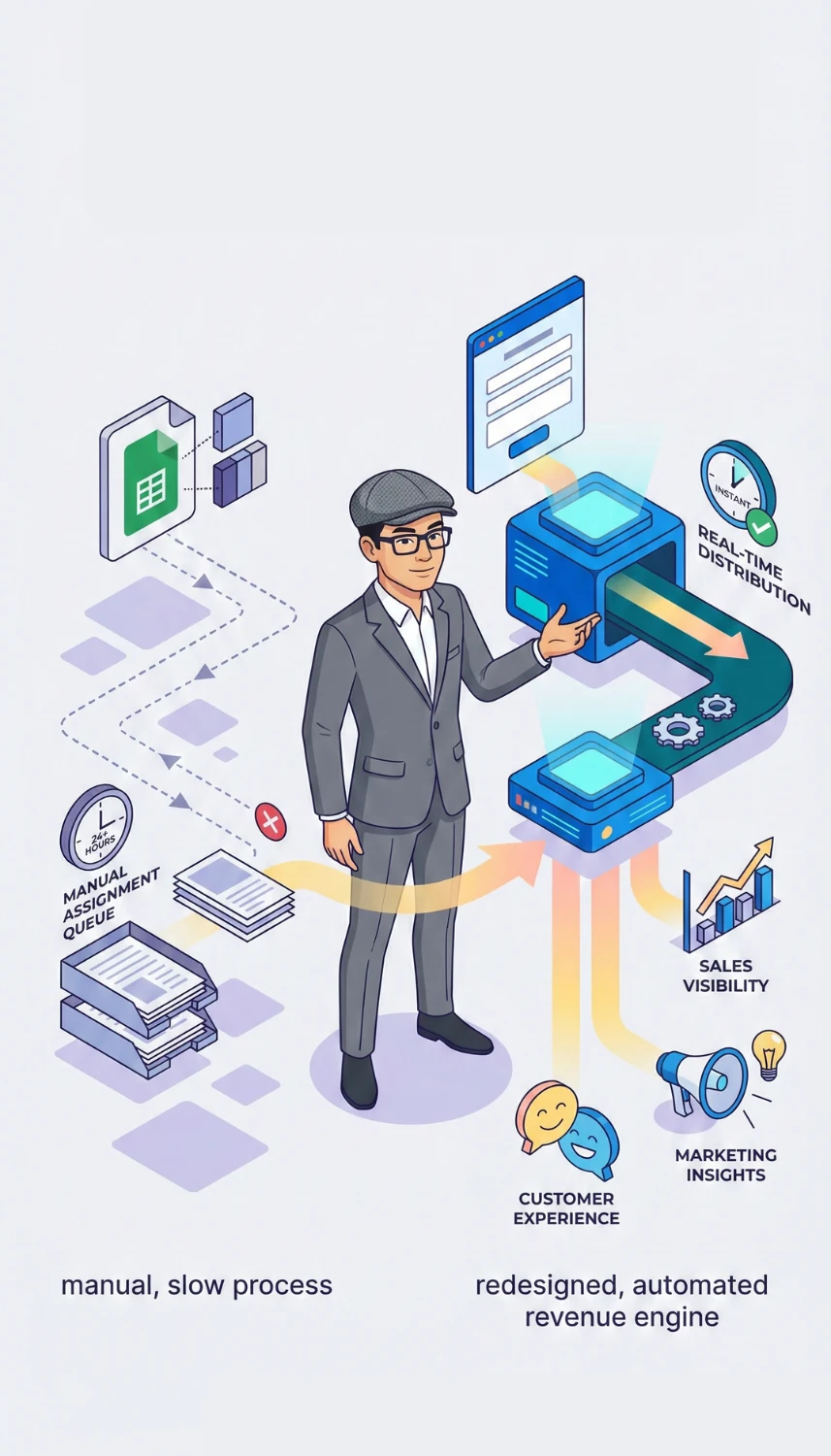 Revenue Automation Engine Case Study visual 2