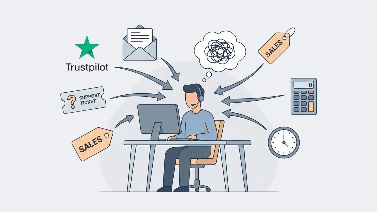 How I Used Simple Automation + AI to Help Our Support Team visual