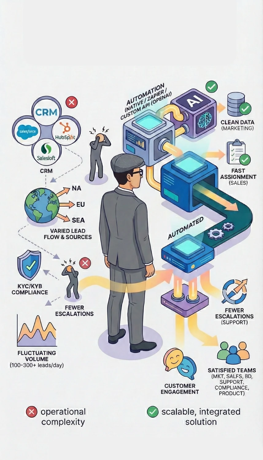 Revenue Automation Engine Case Study visual 3