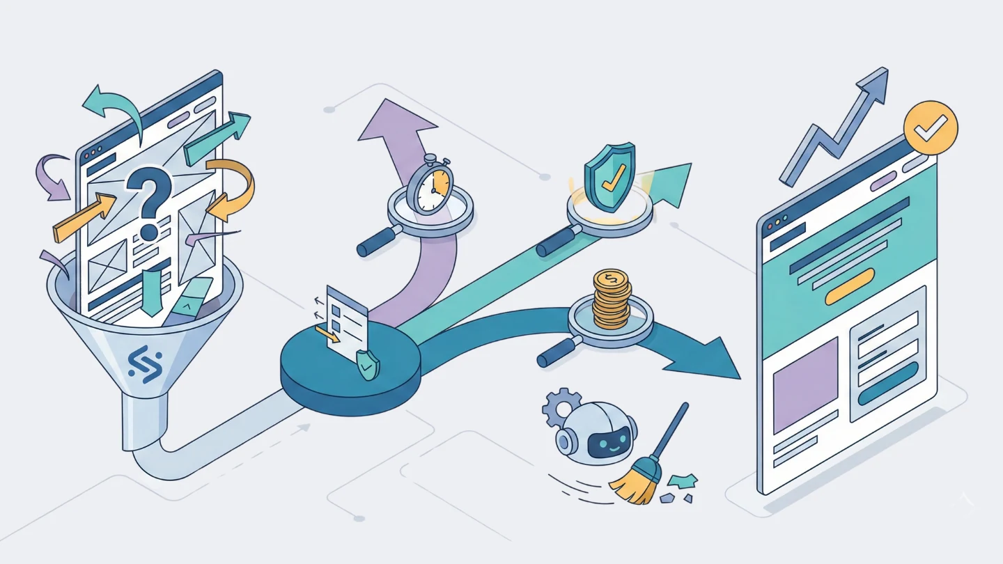 AI Lead Vetting and Routing Case Study visual