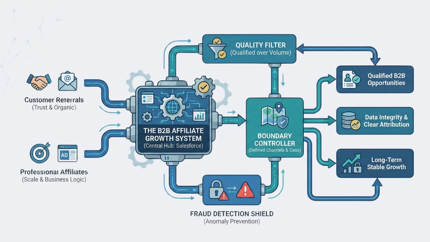From B2C Affiliate Experience to Launching a B2B Fintech Affiliate Program visual
