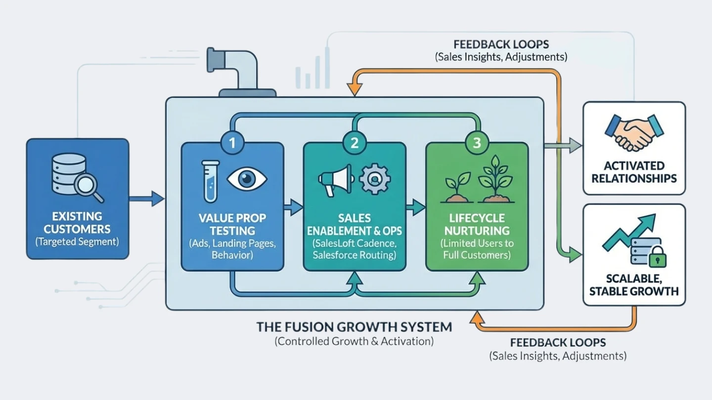 Building a Referral-Led Growth System for a New B2B Payment Feature visual