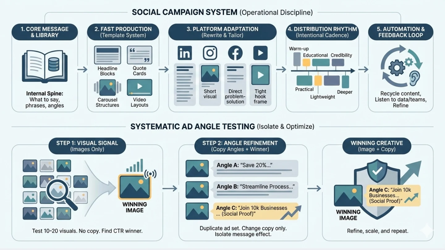 Running Social Campaign With Limited Resources visual