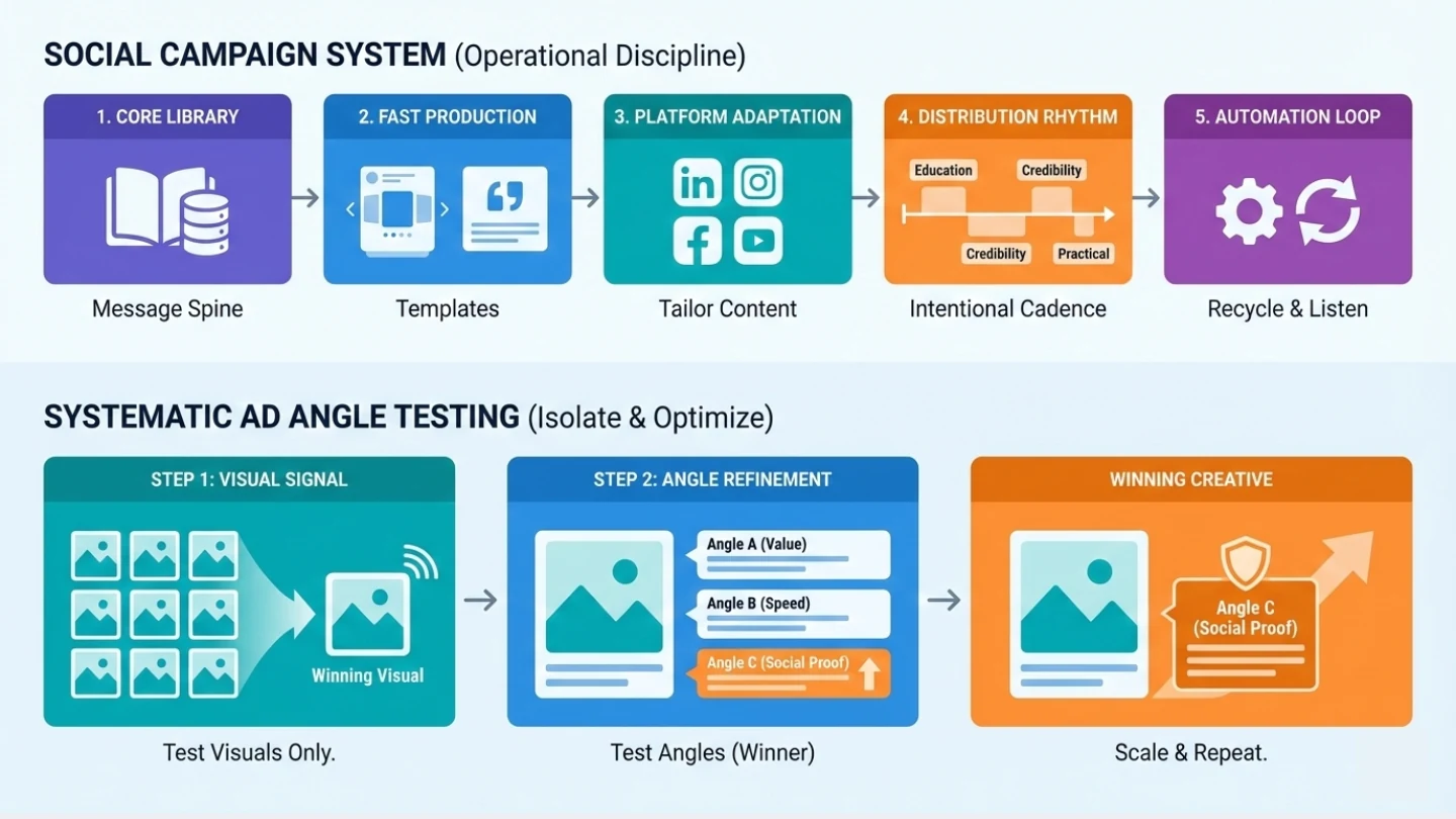 Running Social Campaign With Limited Resources visual 2