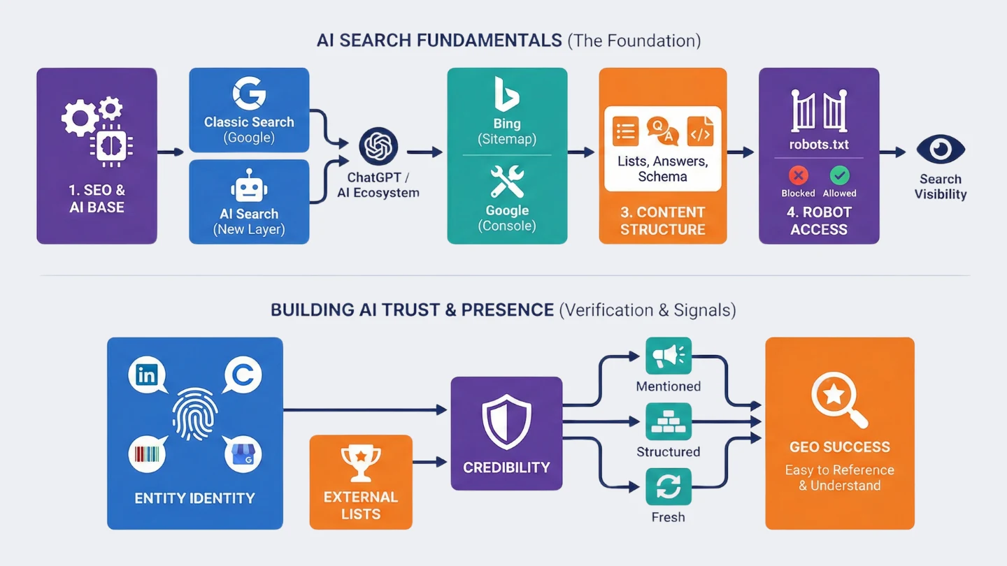 Running Notes on GEO, AI Search, and What Seems to Actually Matter visual