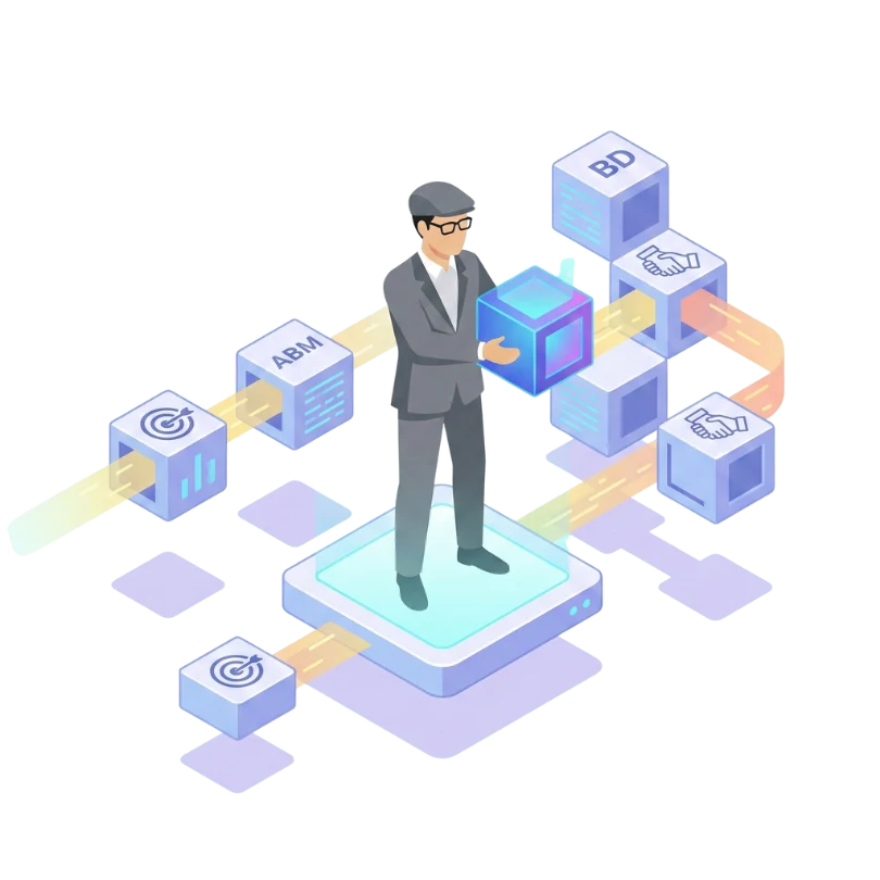 Multi-region account-based marketing and sales alignment