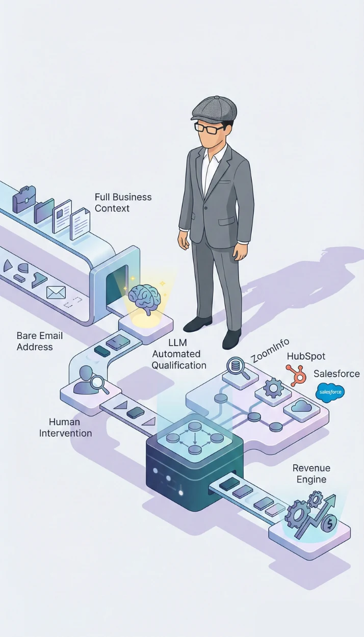 AI Lead Vetting and Routing Case Study visual 2
