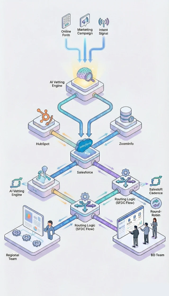 AI Lead Vetting and Routing Case Study visual 3