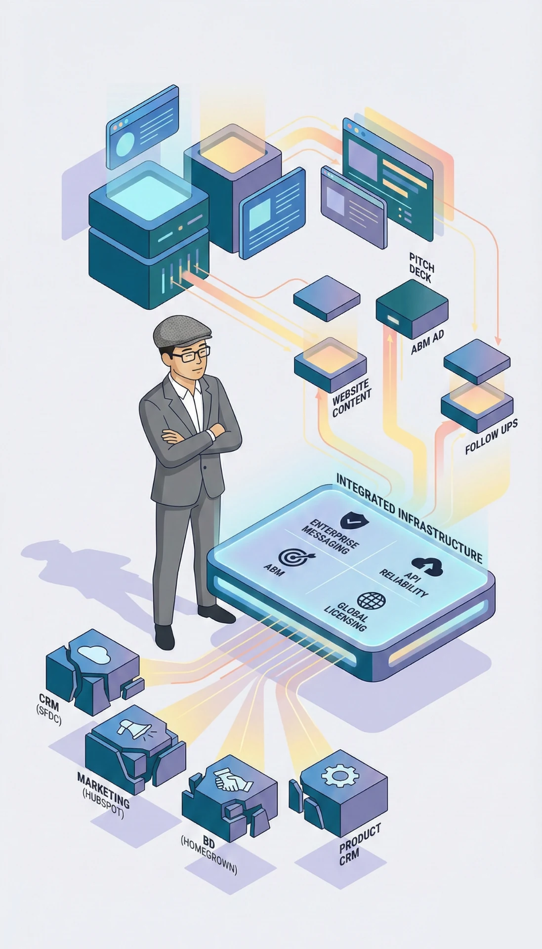 Enterprise ABM Infrastructure Case Study visual 3