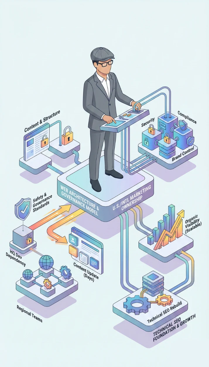 International Website Rebuild and SEO Migration visual 2