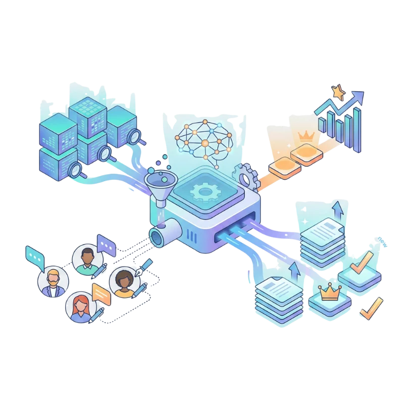 Enterprise ABM and business development infrastructure