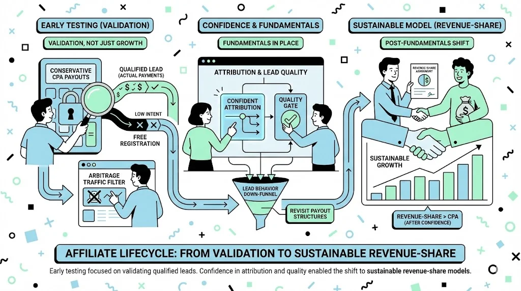 From B2C Affiliate Experience to Launching a B2B Fintech Affiliate Program visual 3