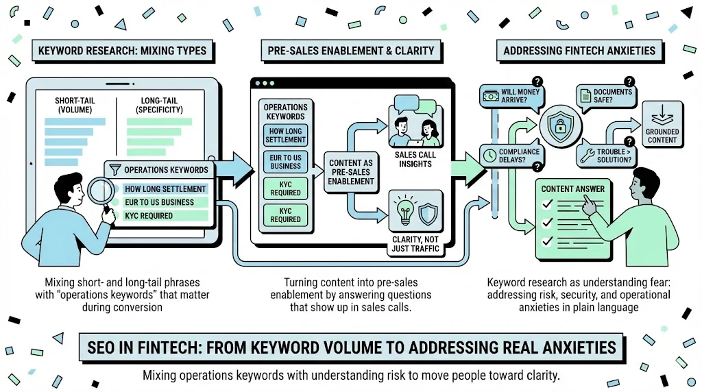 Keyword Research for Fintech Company visual 3